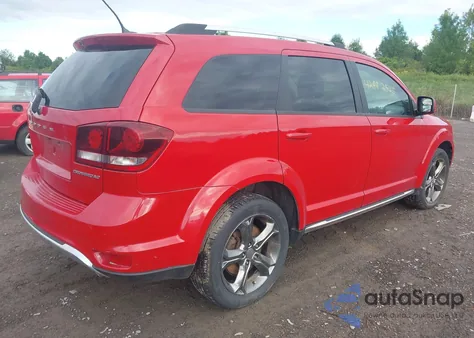 2017 Dodge Journey Crossroad Plus Awd from USA, damaged, VIN 3C4PDDGG4HT512923